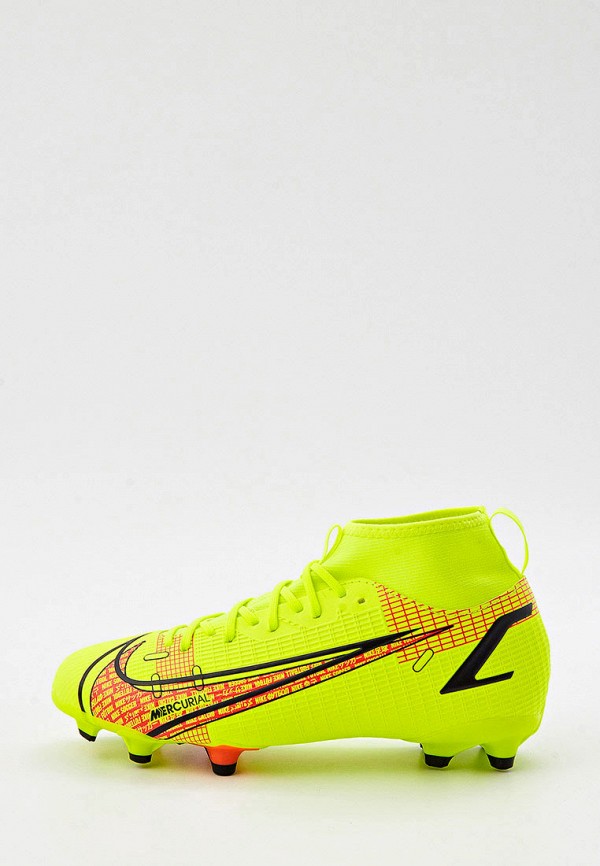 

Бутсы Nike, Зеленый, JR SUPERFLY 8 ACADEMY FG/MG