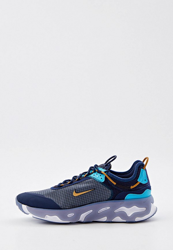 

Кроссовки Nike, Синий, NIKE REACT LIVE