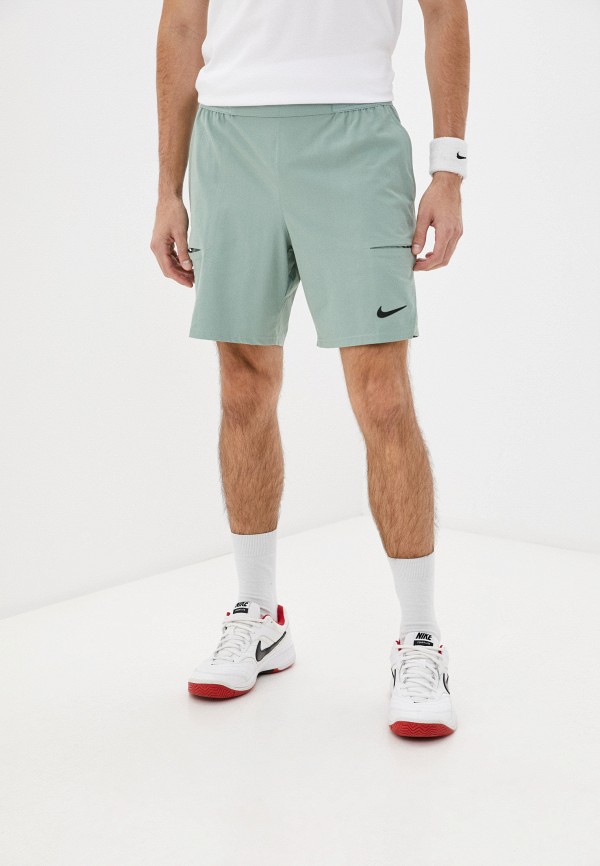 

Шорты спортивные Nike, Зеленый, M NKCT DF ADVTG SHRT 7IN