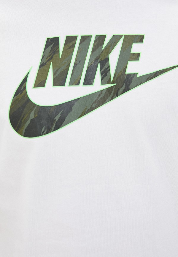 

Футболка Nike, Белый, M NSW TEE ESNTL BLK FL