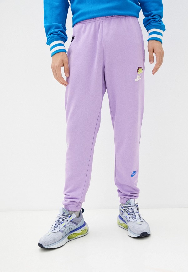 

Брюки спортивные Nike, Фиолетовый, M NSW SPE+ FLC CF PANT M FTA