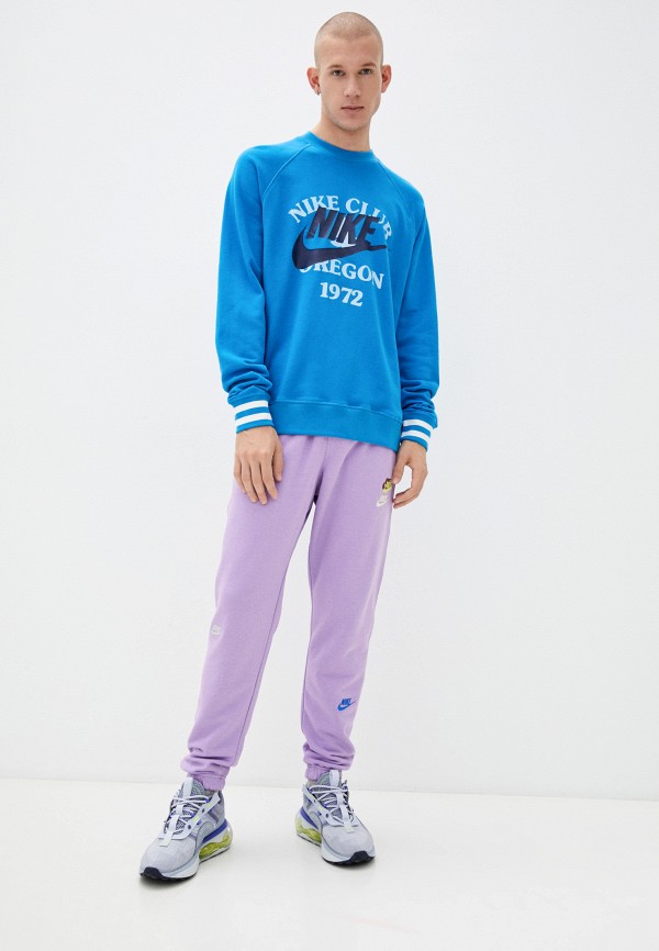 

Брюки спортивные Nike, Фиолетовый, M NSW SPE+ FLC CF PANT M FTA
