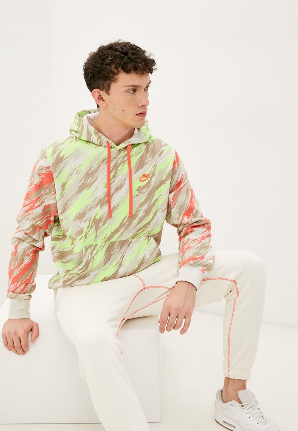 

Худи Nike, Бежевый, M NSW SPE+ PO BB HOODIE AOP 1