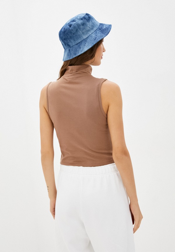 

Топ Nike, Коричневый, W NSW ESSNTL MOCK SL TOP
