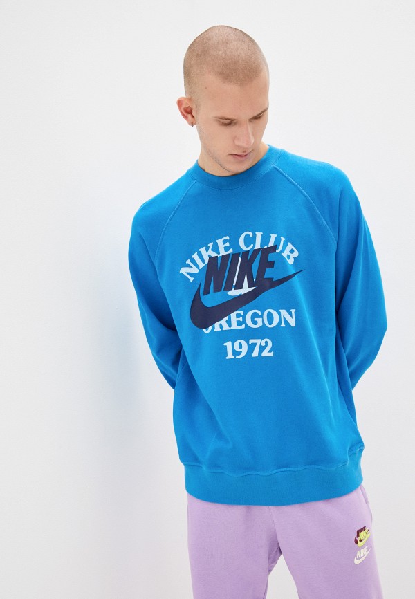 

Свитшот Nike, Голубой, M NSW TREND FT CREW
