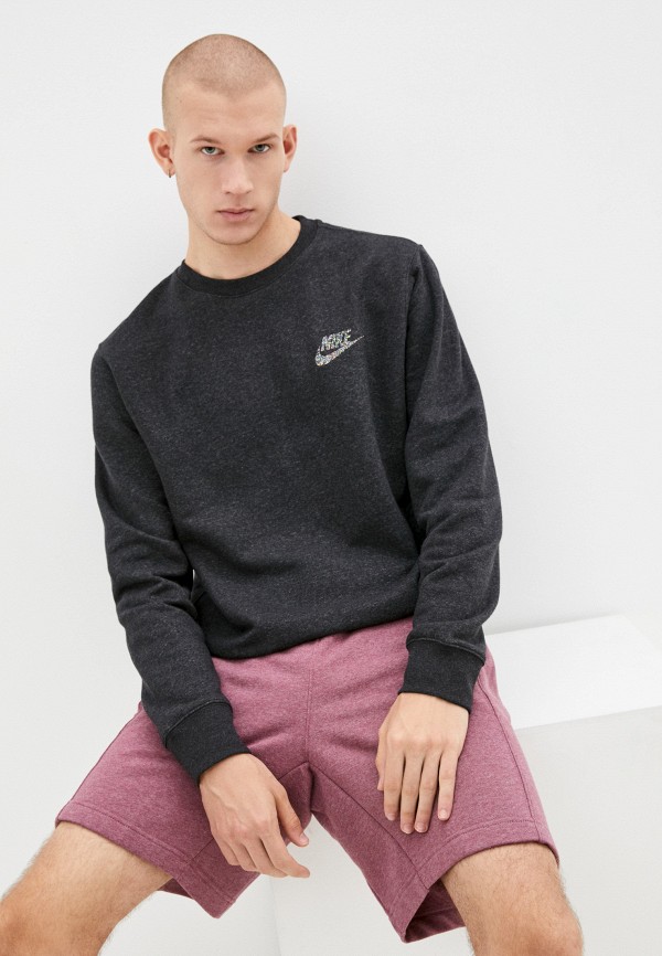 

Свитшот Nike, Серый, M NSW SPE+ SB CRW REVIVAL