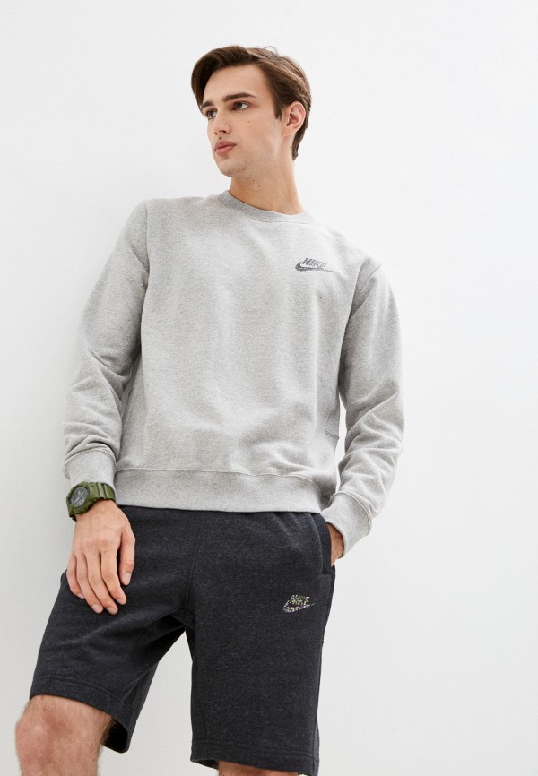 

Свитшот Nike, Серый, M NSW SPE+ SB CRW REVIVAL