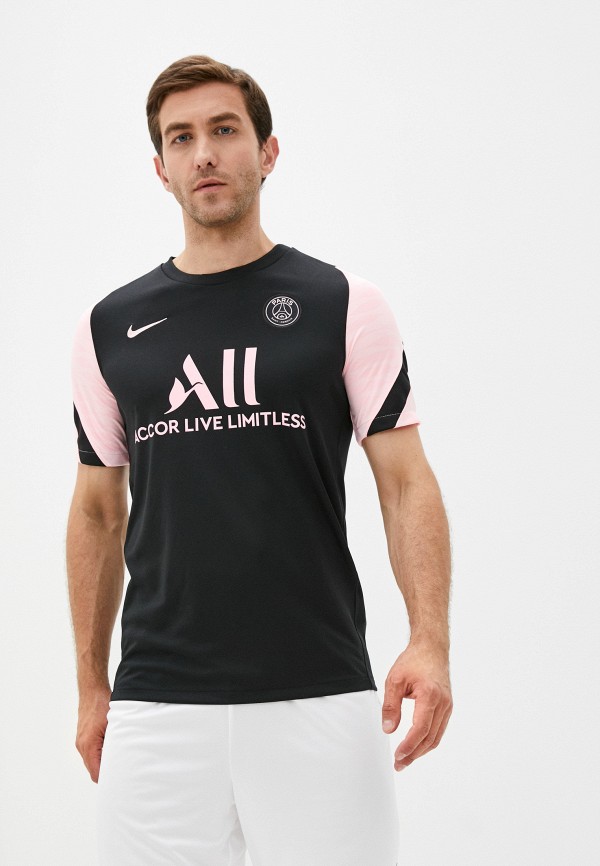 

Футболка спортивная Nike, Черный, PSG MNK DF STRK TOP SS AW