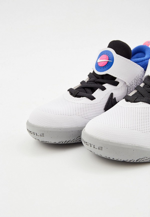 

Кроссовки Nike, Белый, TEAM HUSTLE D 10 SE (PS)