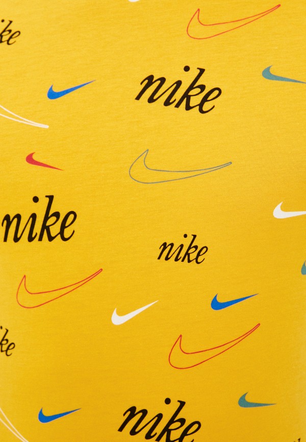 

Футболка Nike, Желтый, M NSW TEE SWOOSH 50 AOP