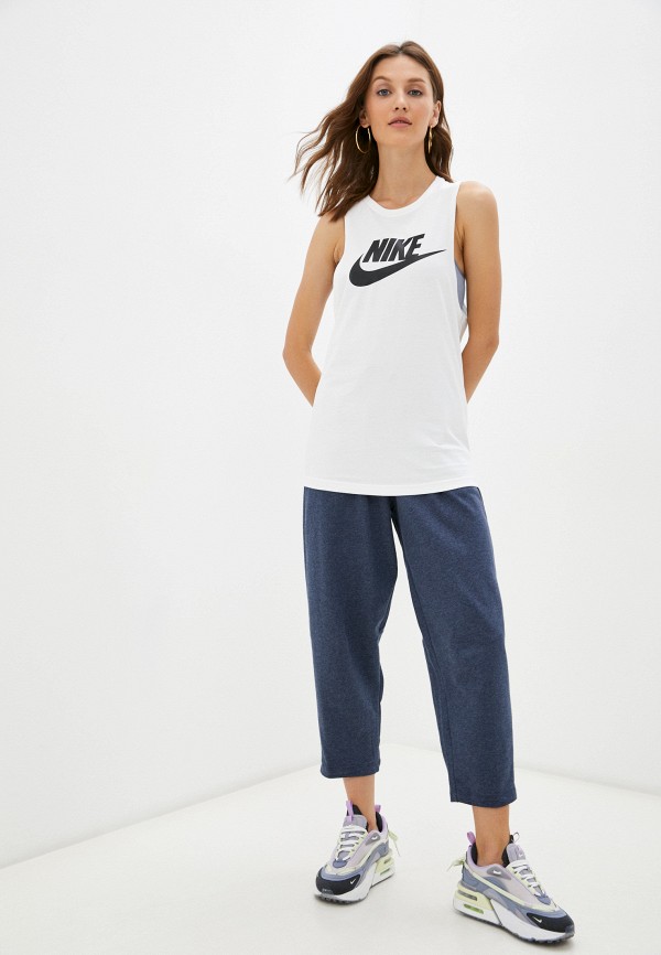 

Брюки спортивные Nike, Синий, W NSW ESS FLC MR PNT CLCTN RE