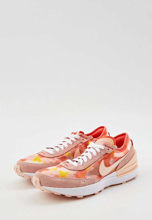 

Кроссовки Nike, Розовый, NIKE WAFFLE ONE GS