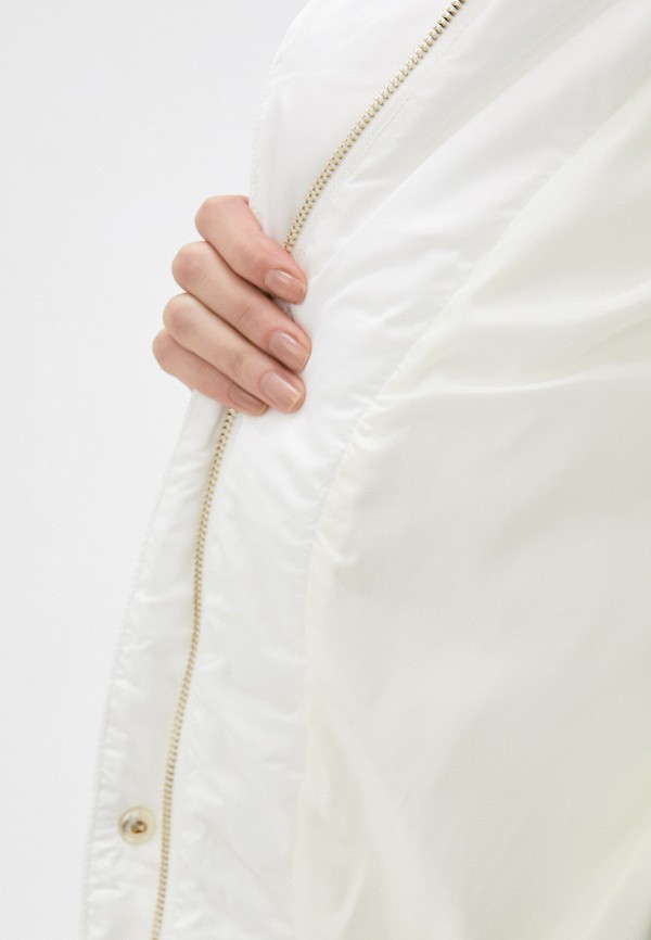 Куртка утепленная Liu Jo Sport, цвет белый, размер 40 TF1026T4558 - фото 5