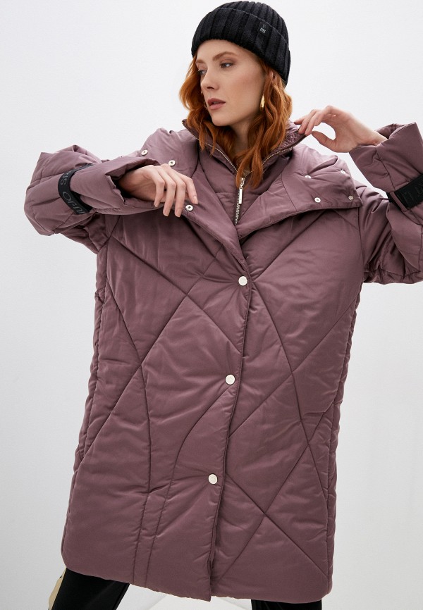Куртка утепленная Liu Jo Sport, цвет фиолетовый, размер 40 TF1026T4558 - фото 1