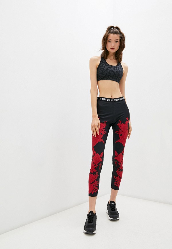 фото Леггинсы liu jo sport