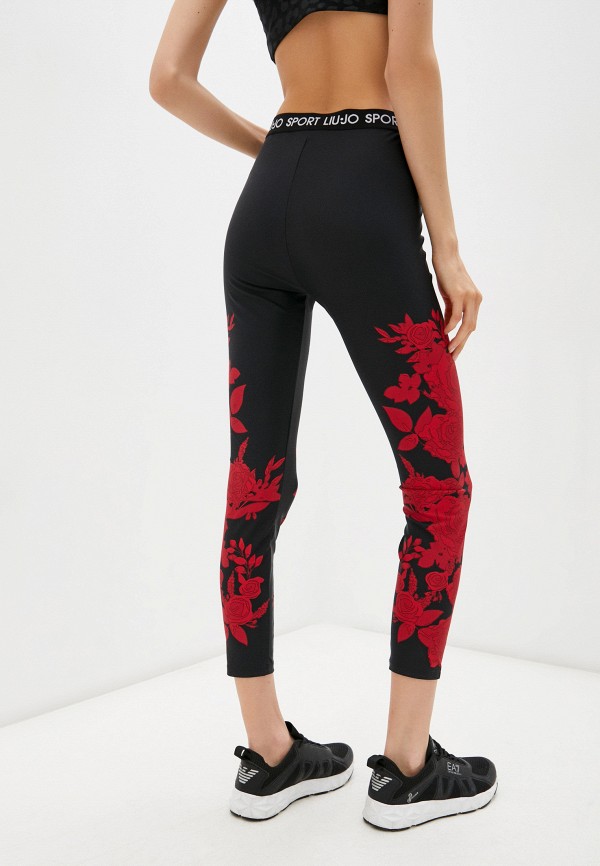 фото Леггинсы liu jo sport