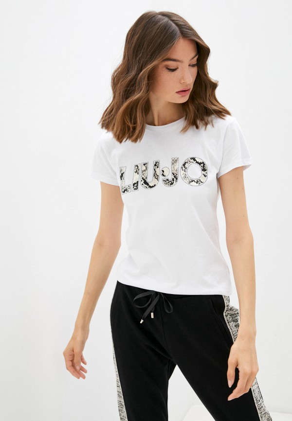 

Футболка Liu Jo, Белый, WHITE