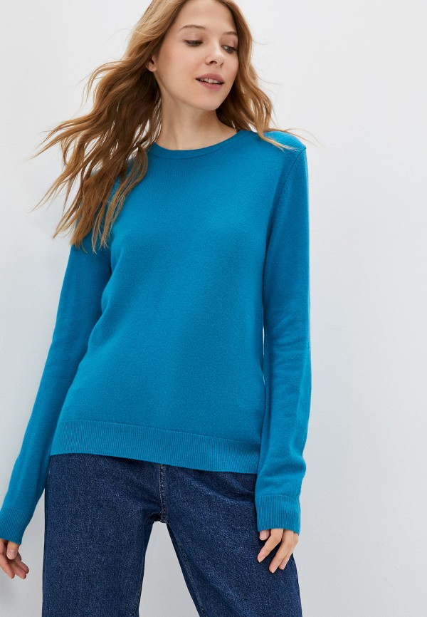 

Джемпер United Colors of Benetton, Бирюзовый, United Colors of Benetton RTLAAP355901
