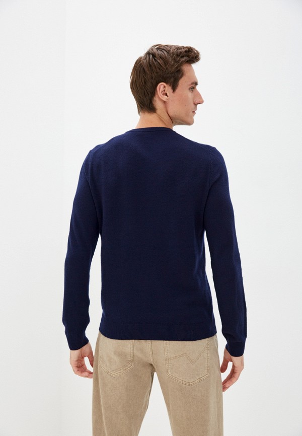 Джемпер United Colors of Benetton синий, размер 46, фото 3