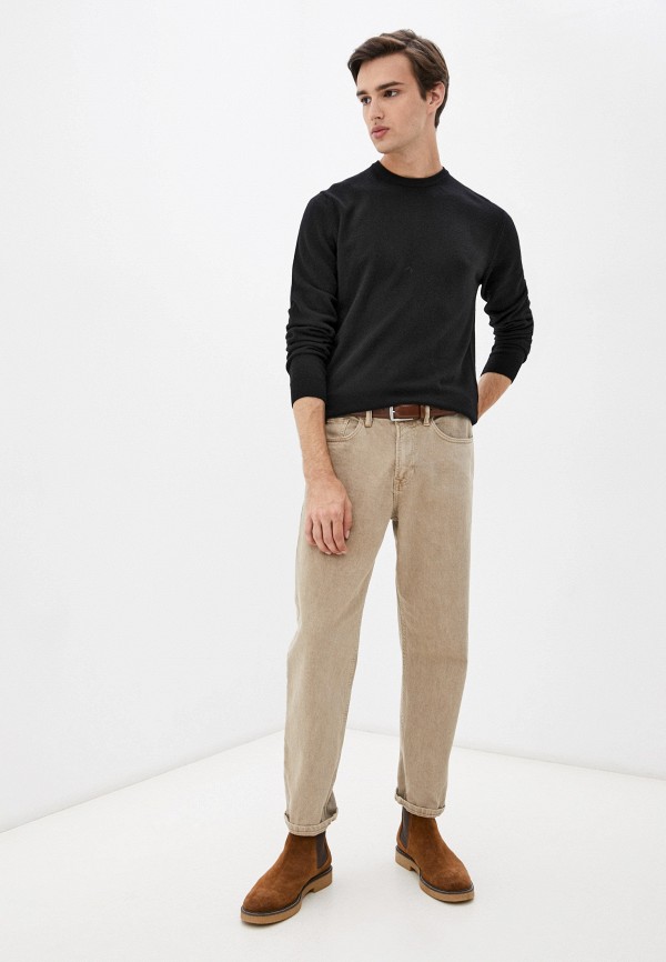 Джемпер United Colors of Benetton черный, размер 54, фото 2