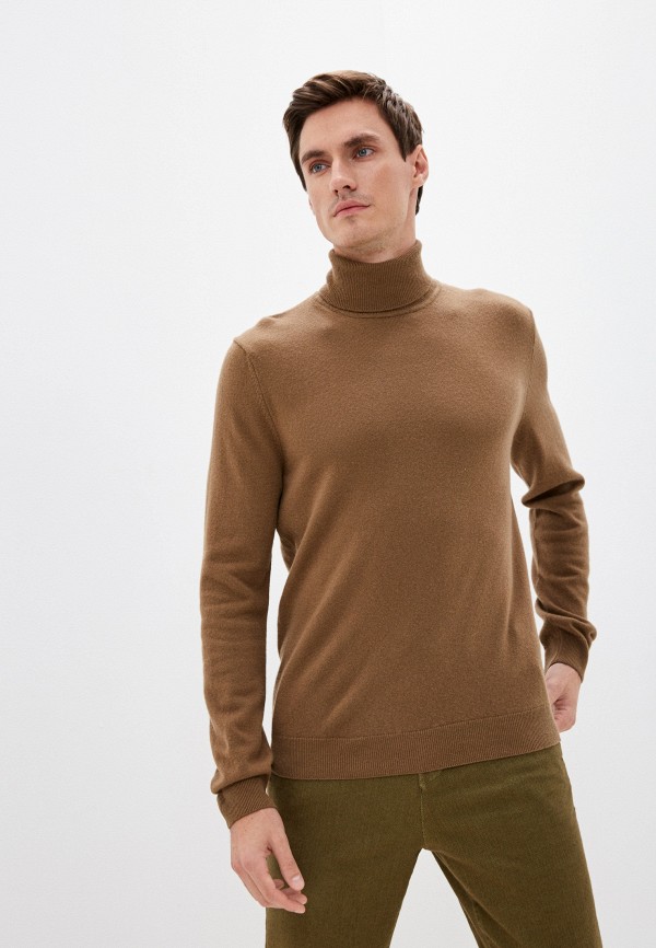 

Водолазка United Colors of Benetton, Коричневый, United Colors of Benetton RTLAAP358001