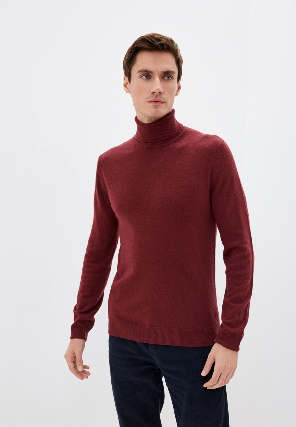 

Водолазка United Colors of Benetton, Бордовый
