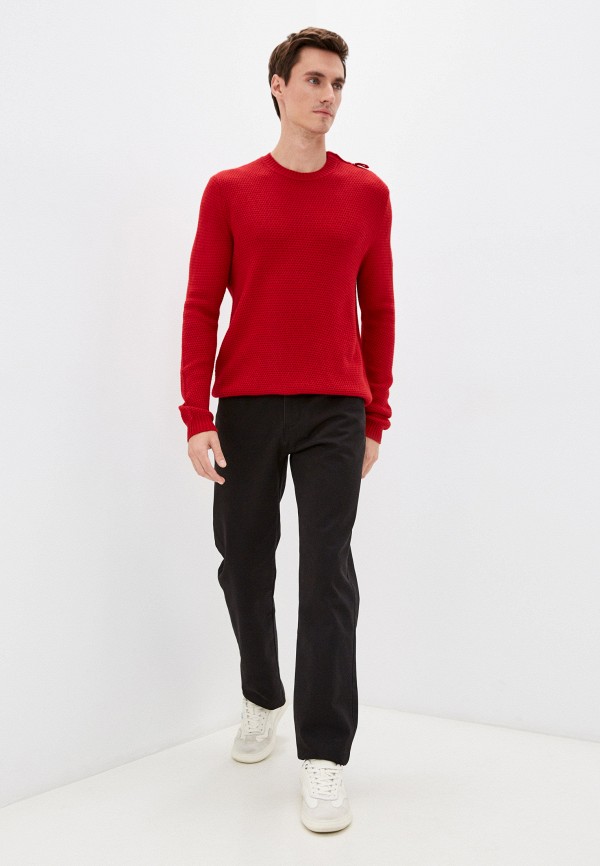 

Джемпер United Colors of Benetton, Красный, United Colors of Benetton RTLAAP359601