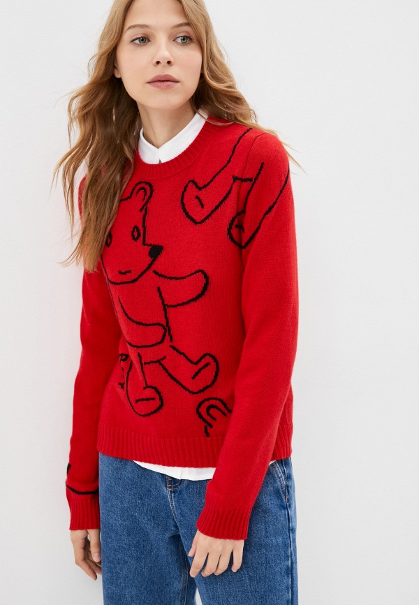 

Джемпер United Colors of Benetton, Красный, United Colors of Benetton RTLAAP360301