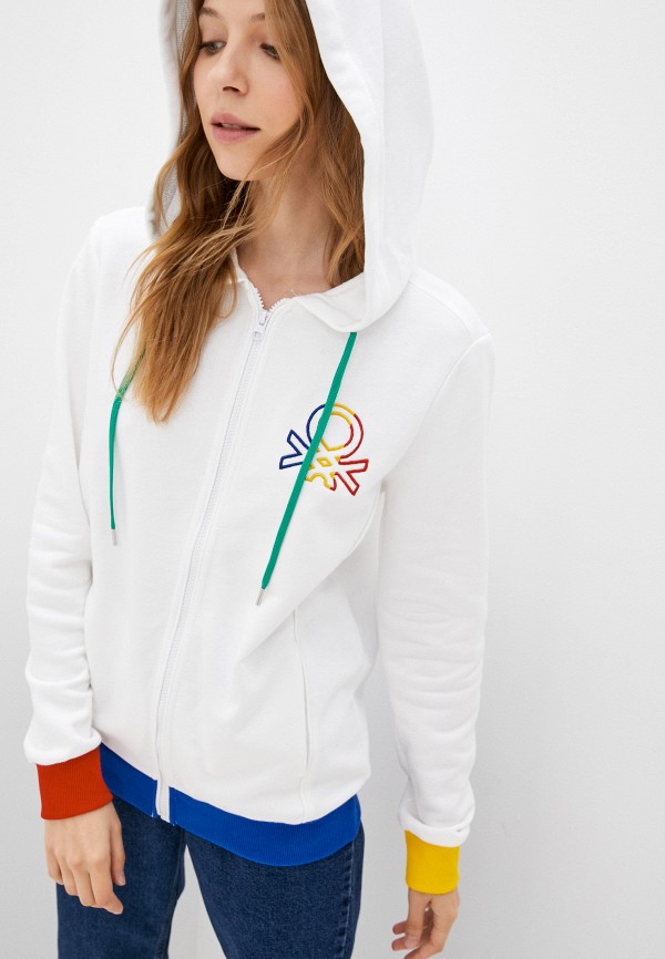 

Толстовка United Colors of Benetton, Белый
