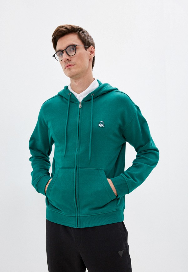 

Толстовка United Colors of Benetton, Бирюзовый