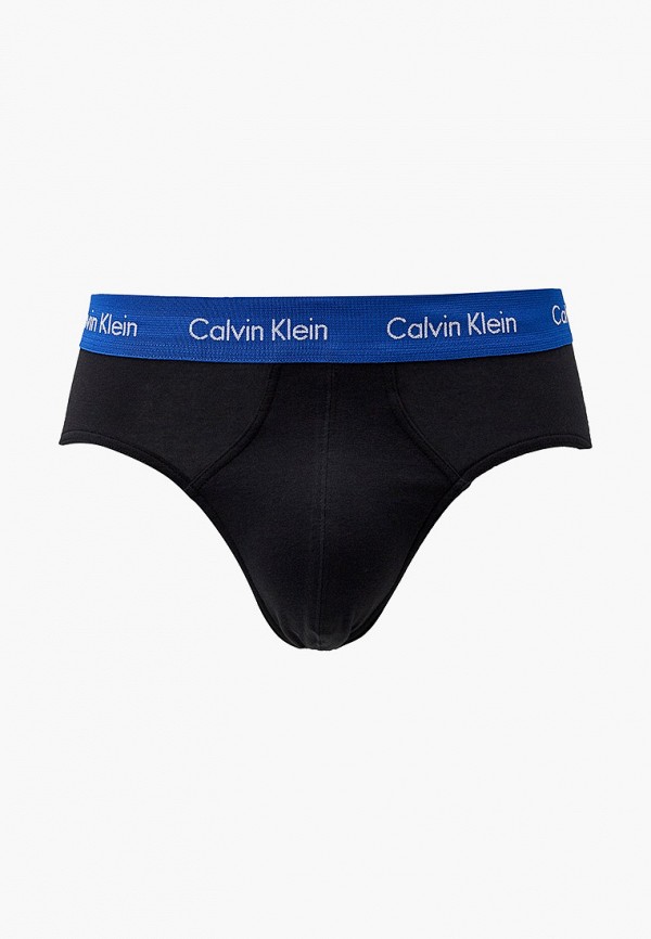 

Трусы 3 шт. Calvin Klein Underwear, Черный, HIP BRIEF
