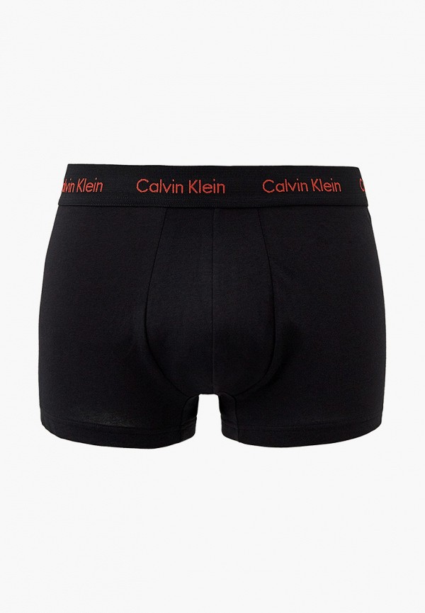 

Трусы 3 шт. Calvin Klein Underwear, Черный, LOW RISE TRUNK
