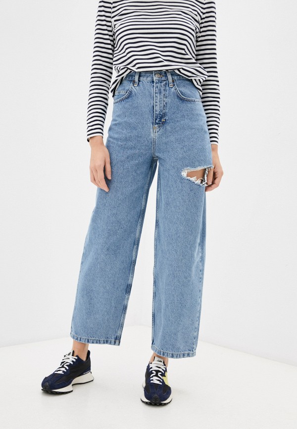 

Джинсы Topshop, Голубой, Topshop RTLAAP388901