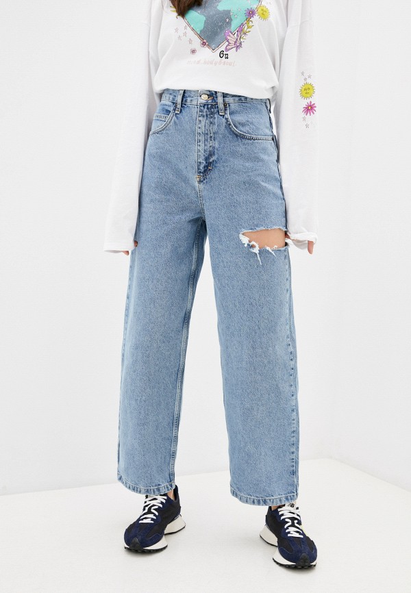 

Джинсы Topshop, Голубой, Topshop RTLAAP389201