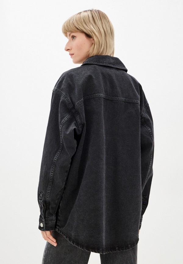 фото Рубашка джинсовая topshop