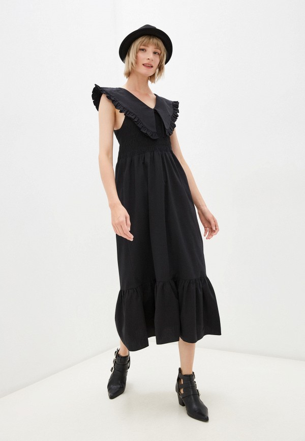 

Платье Topshop, Черный