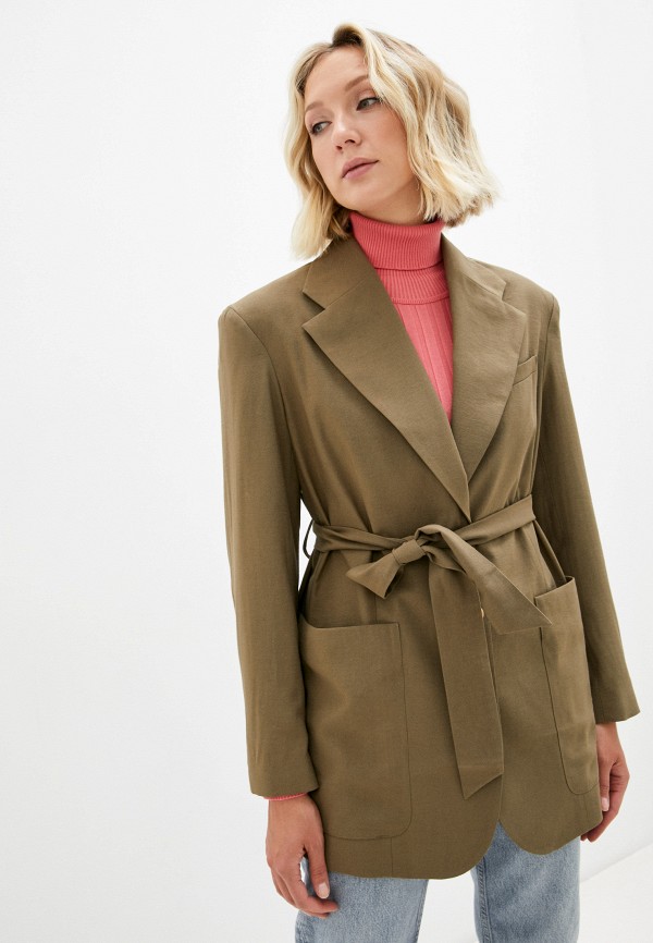 

Жакет Topshop, Хаки, Topshop RTLAAP392401