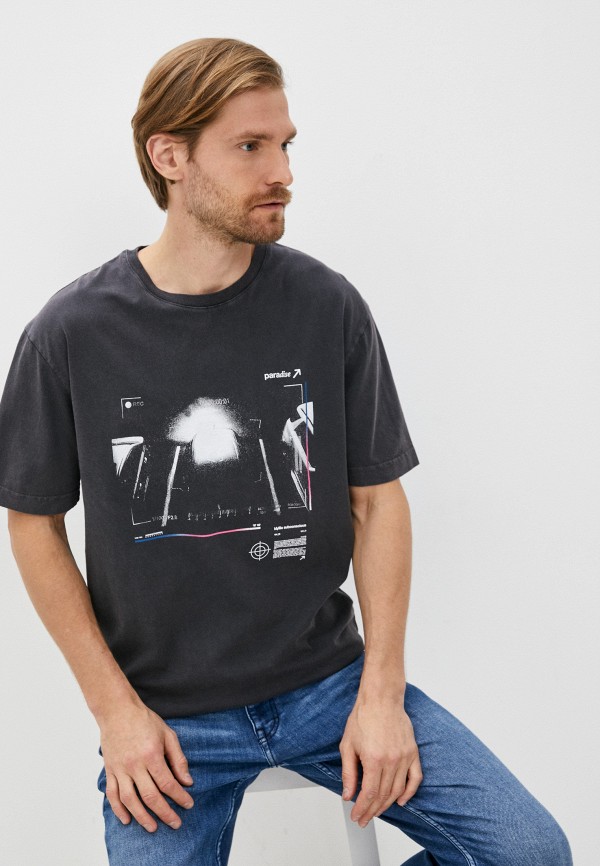 

Футболка Topman, Серый