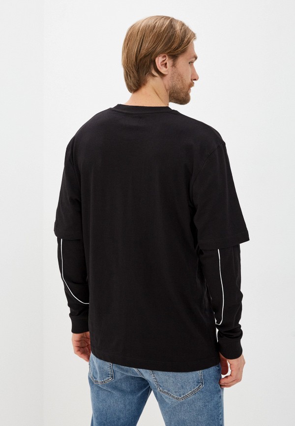 

Лонгслив Topman, Черный
