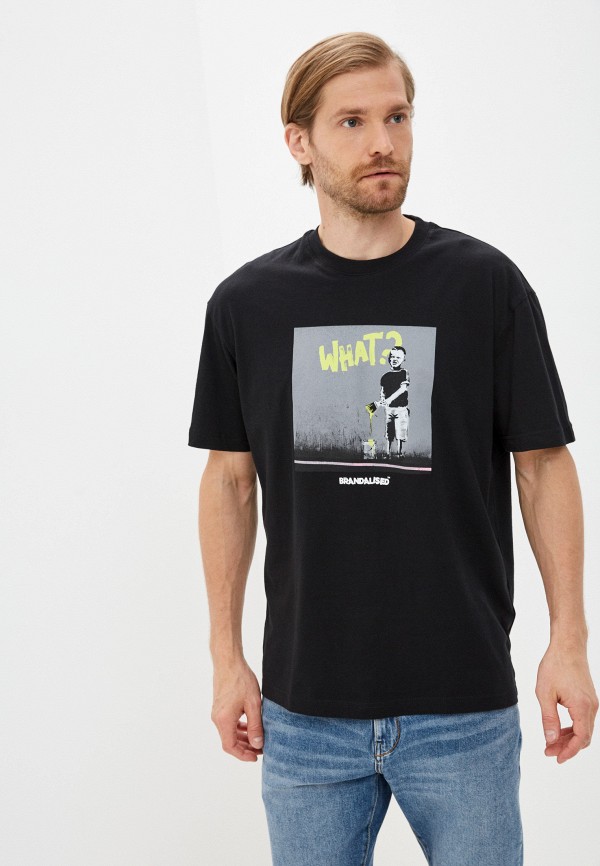 

Футболка Topman, Черный, Topman RTLAAP393201
