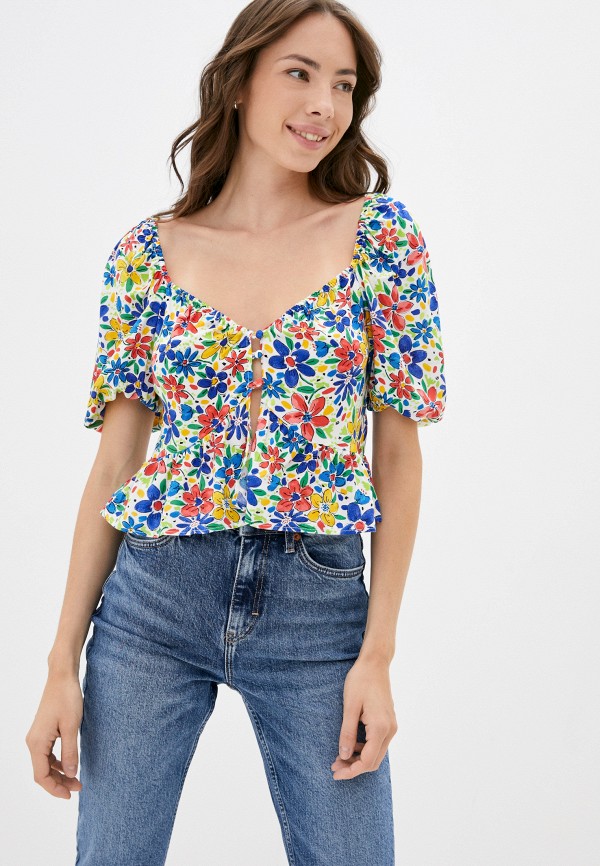 

Блуза Topshop, Разноцветный