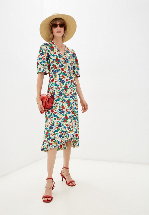 

Платье Topshop, Мультиколор, Topshop RTLAAP393501