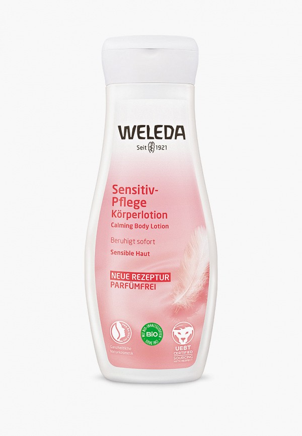 

Молочко для тела Weleda, Прозрачный, Деликатное, 200 мл