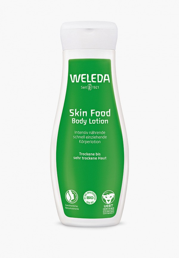 

Молочко для тела Weleda, Прозрачный, SKIN FOOD 200 мл