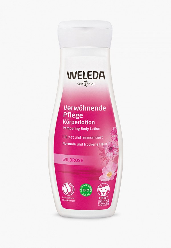 

Молочко для тела Weleda, Розовое нежное, 200 мл