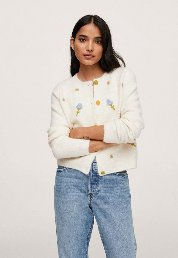 

Кардиган Mango, Белый, SPRING