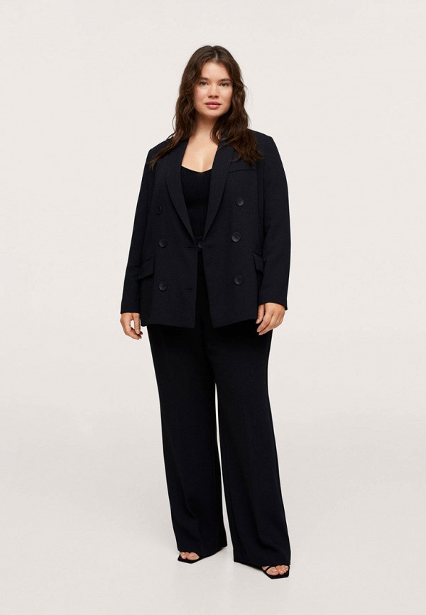 

Пиджак Violeta by Mango, Черный, BIMBA12