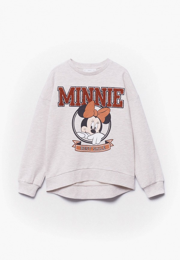 

Свитшот Mango Kids, Бежевый, Mango Kids RTLAAP407701