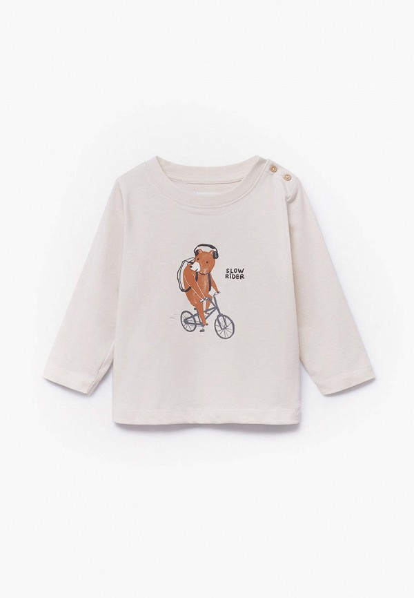 

Футболка Mango Kids, Серый, SLOW