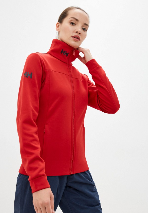 

Олимпийка Helly Hansen, Красный, W CREW FLEECE JACKET